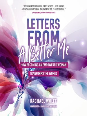 cover image of Letters from a Better Me